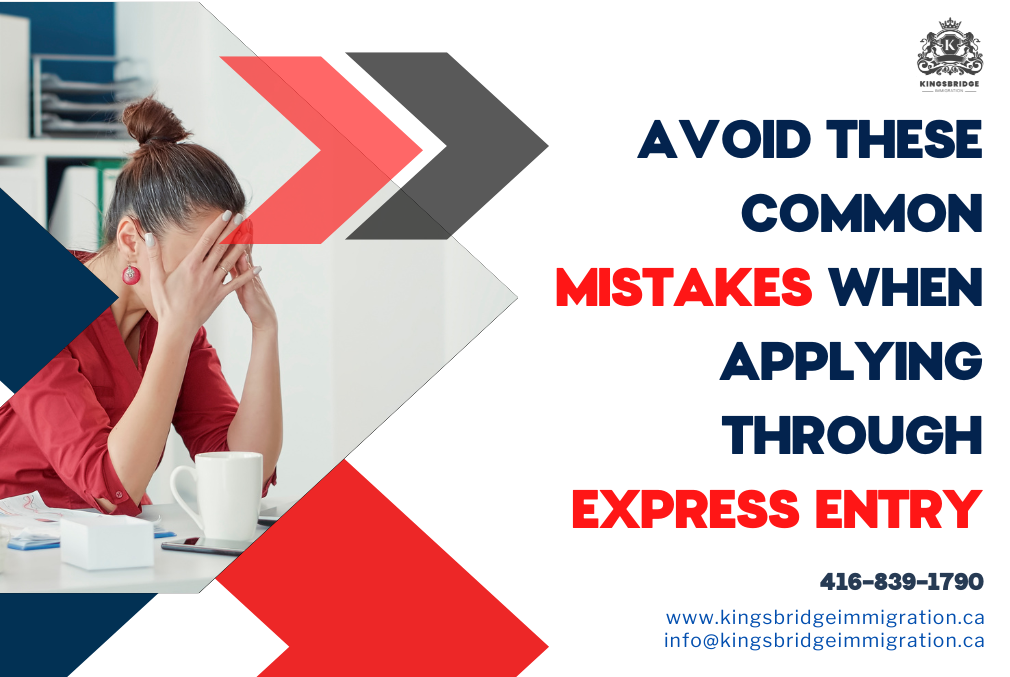 Avoid These Common Mistakes When Applying Through Express Entry 