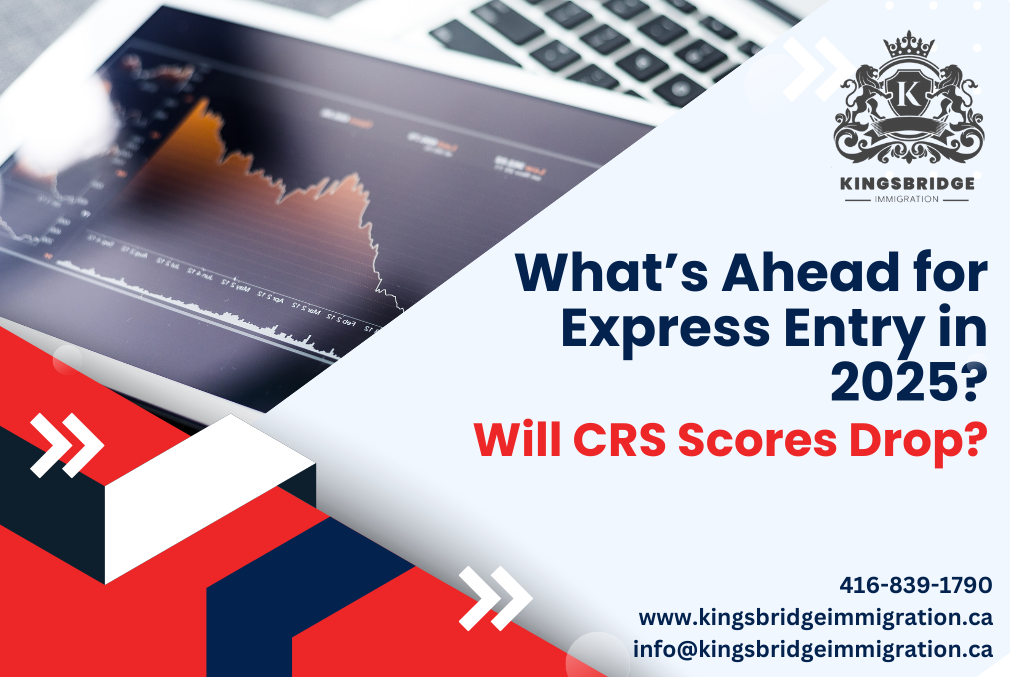 What’s Ahead for Express Entry in 2025? Will CRS Scores Drop? 