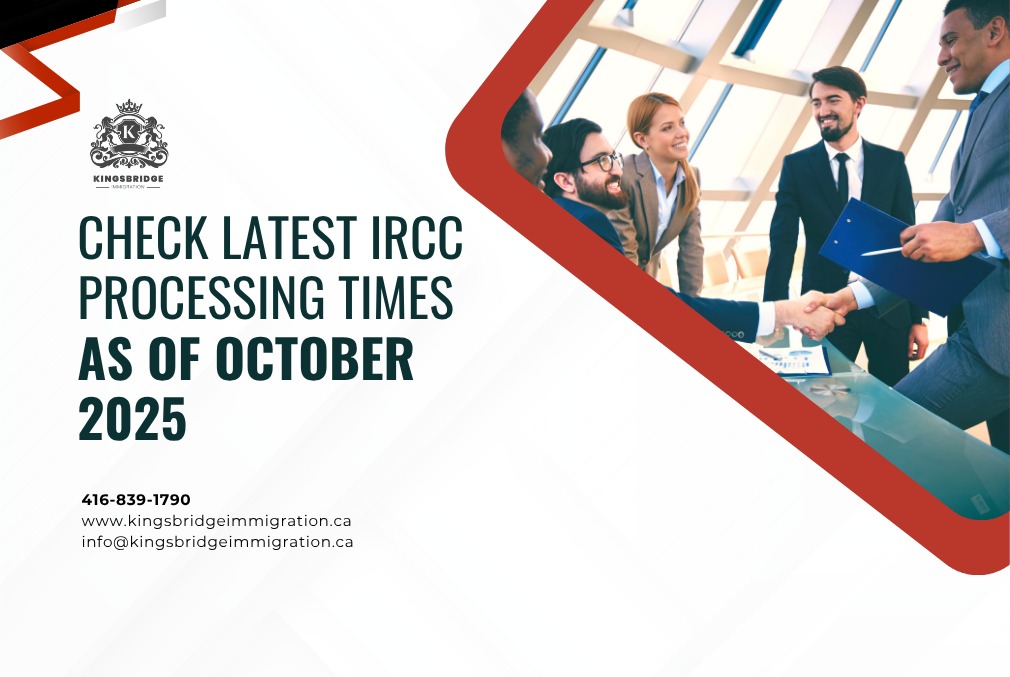 Check Latest IRCC Processing Times as of October 2025
