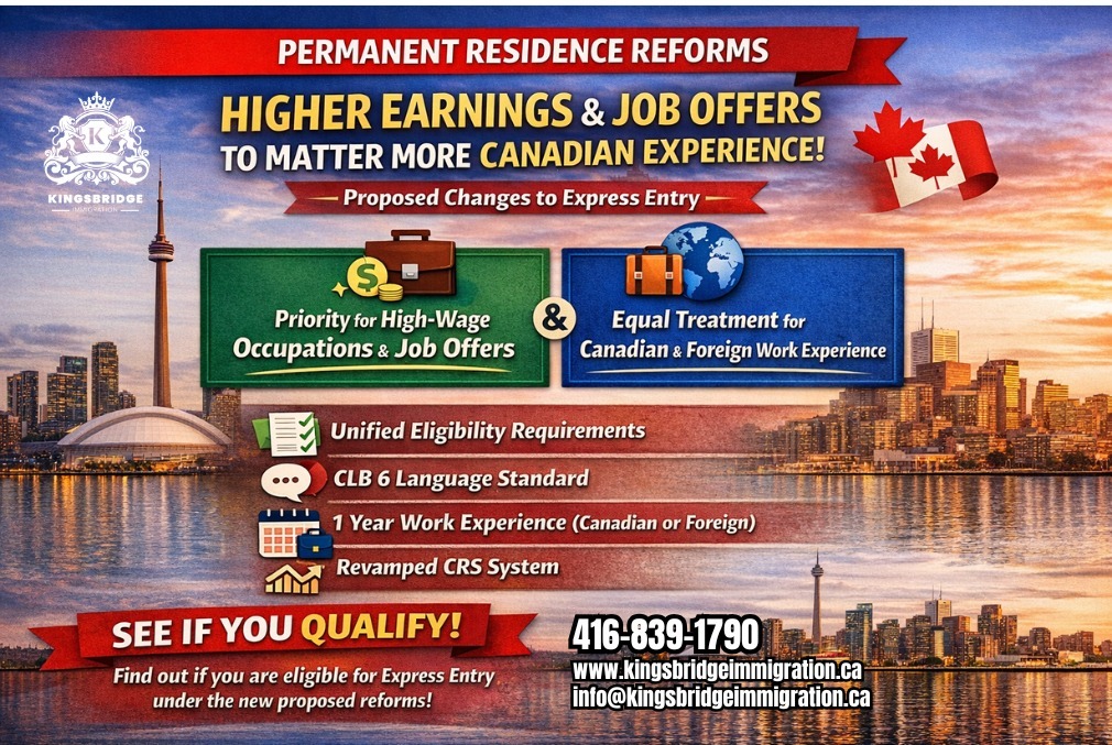 Canada’s Express Entry Overhaul: New Eligibility and CRS Changes Explained
